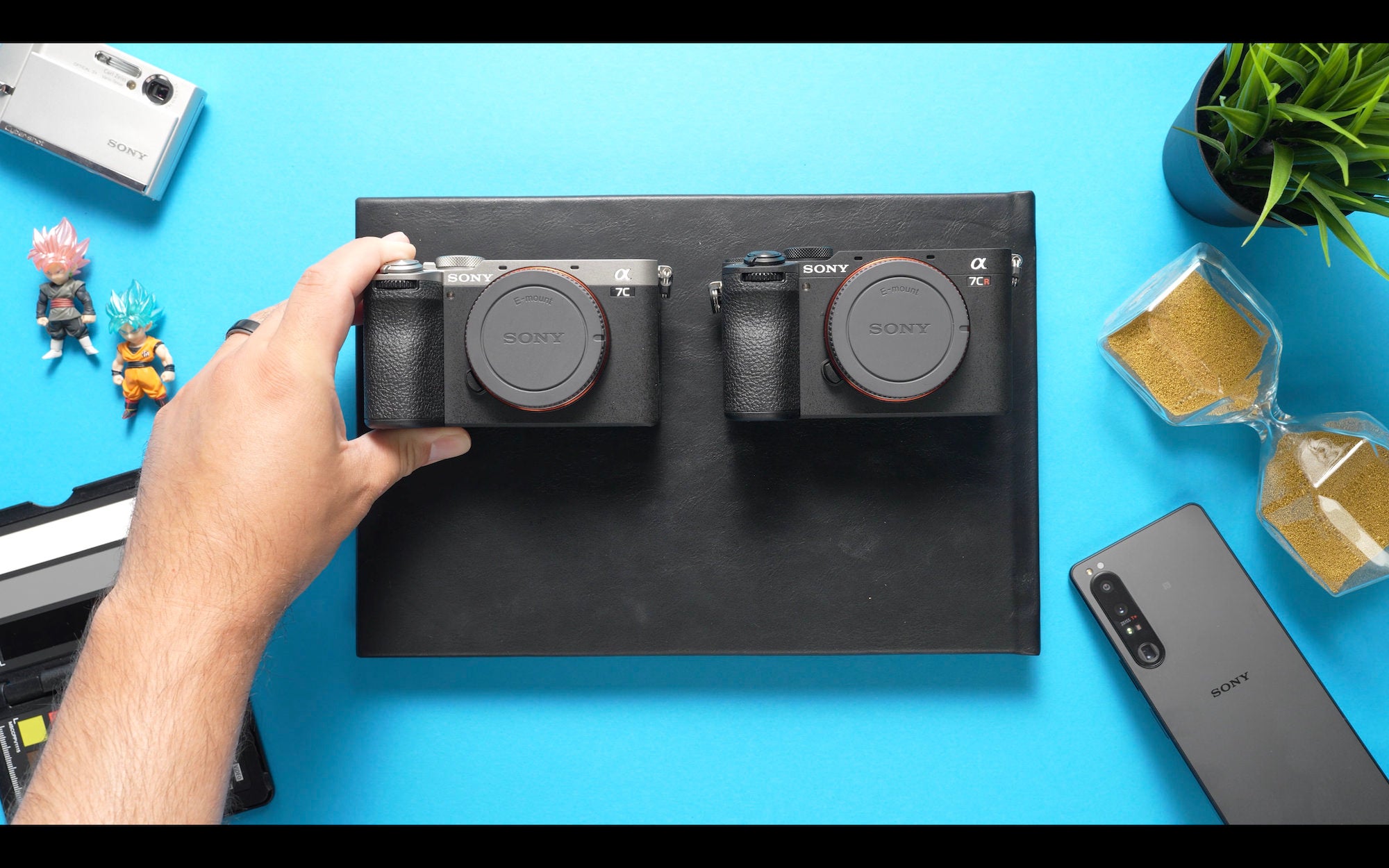 Get A Closer Look At The New Sony Alpha 7CR & Sony Alpha 7C II
