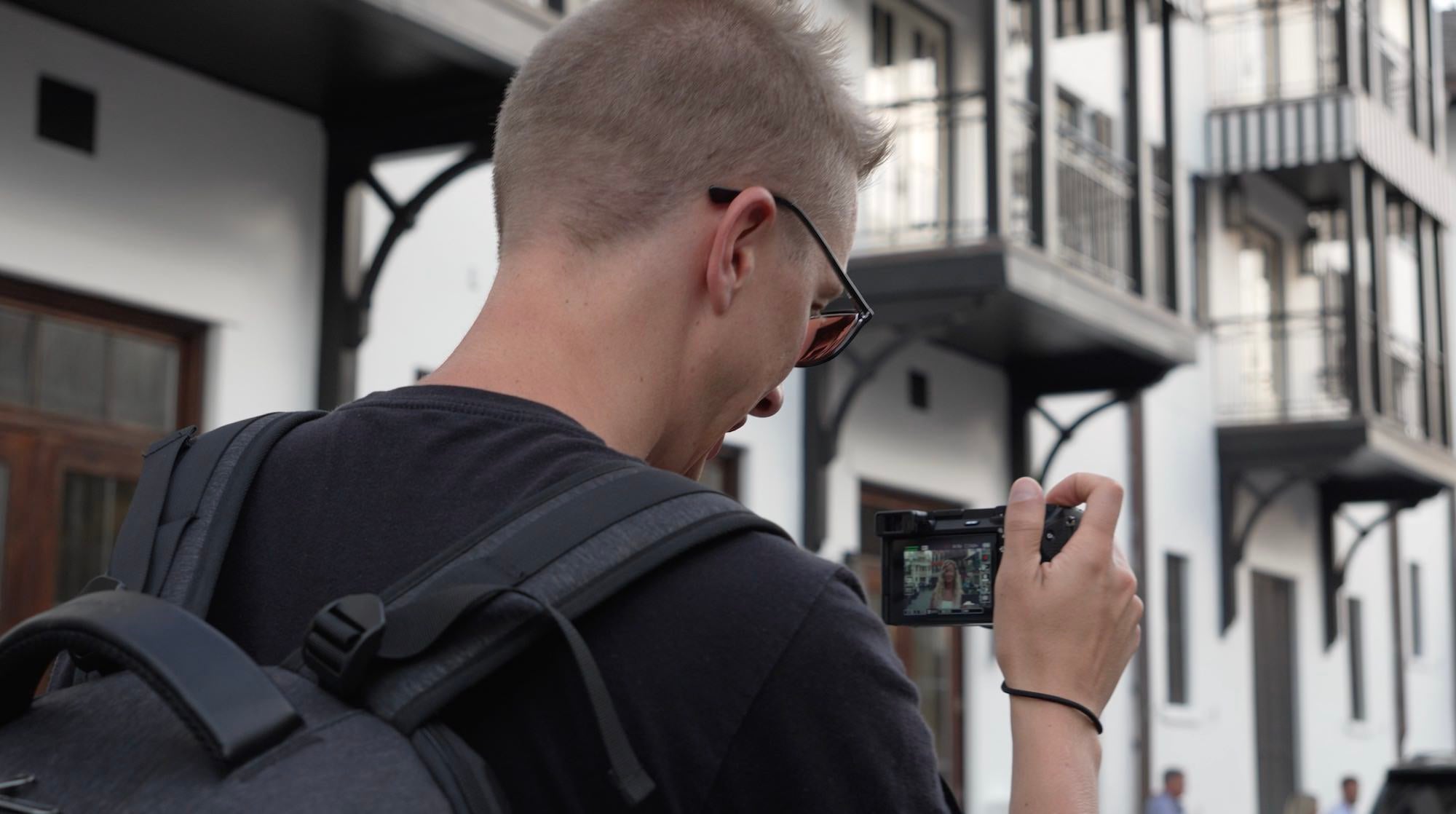 Arthur Reutov uses the Sony Alpha 6700