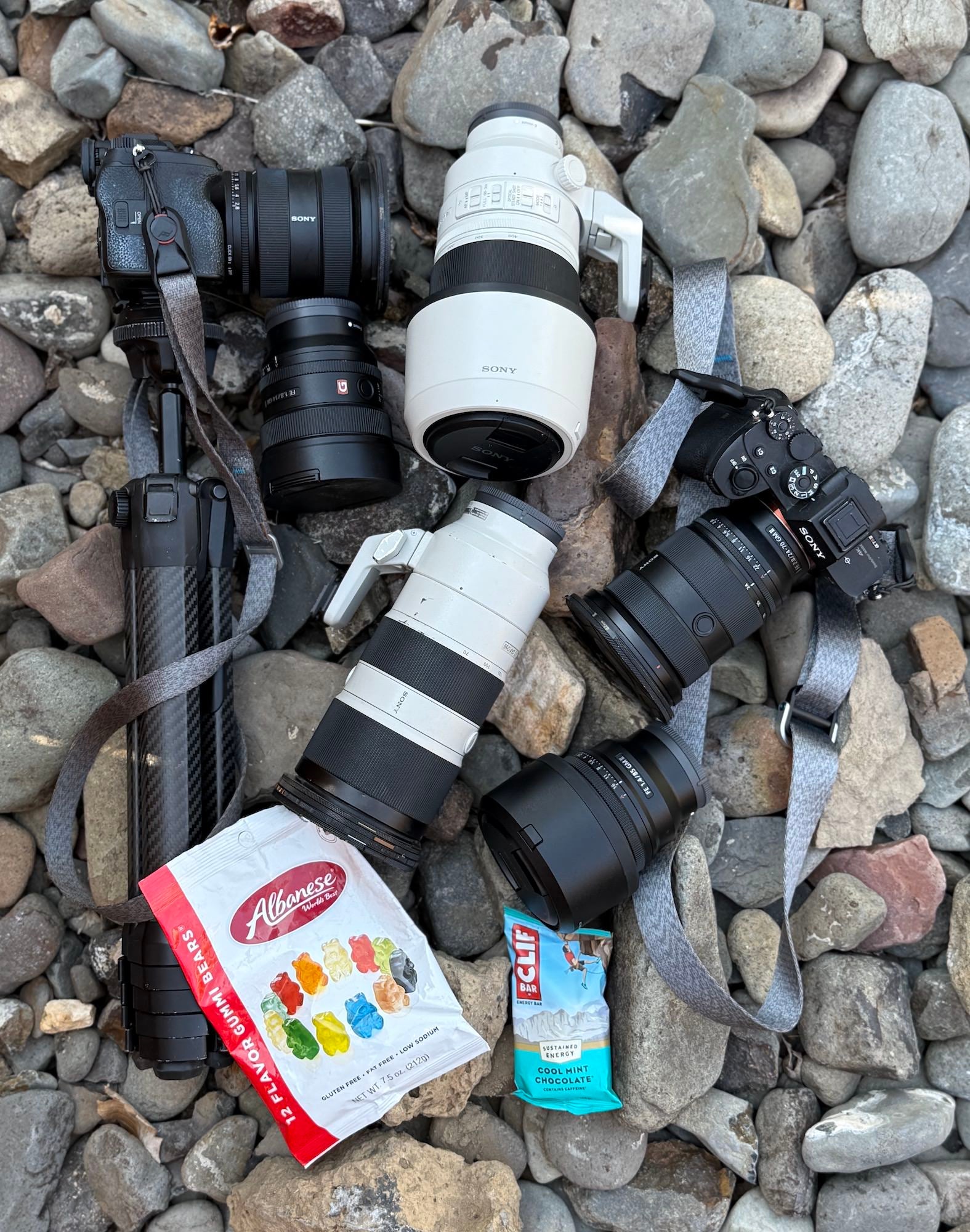 Taylor Duncan's gear for landscape and adventure photography