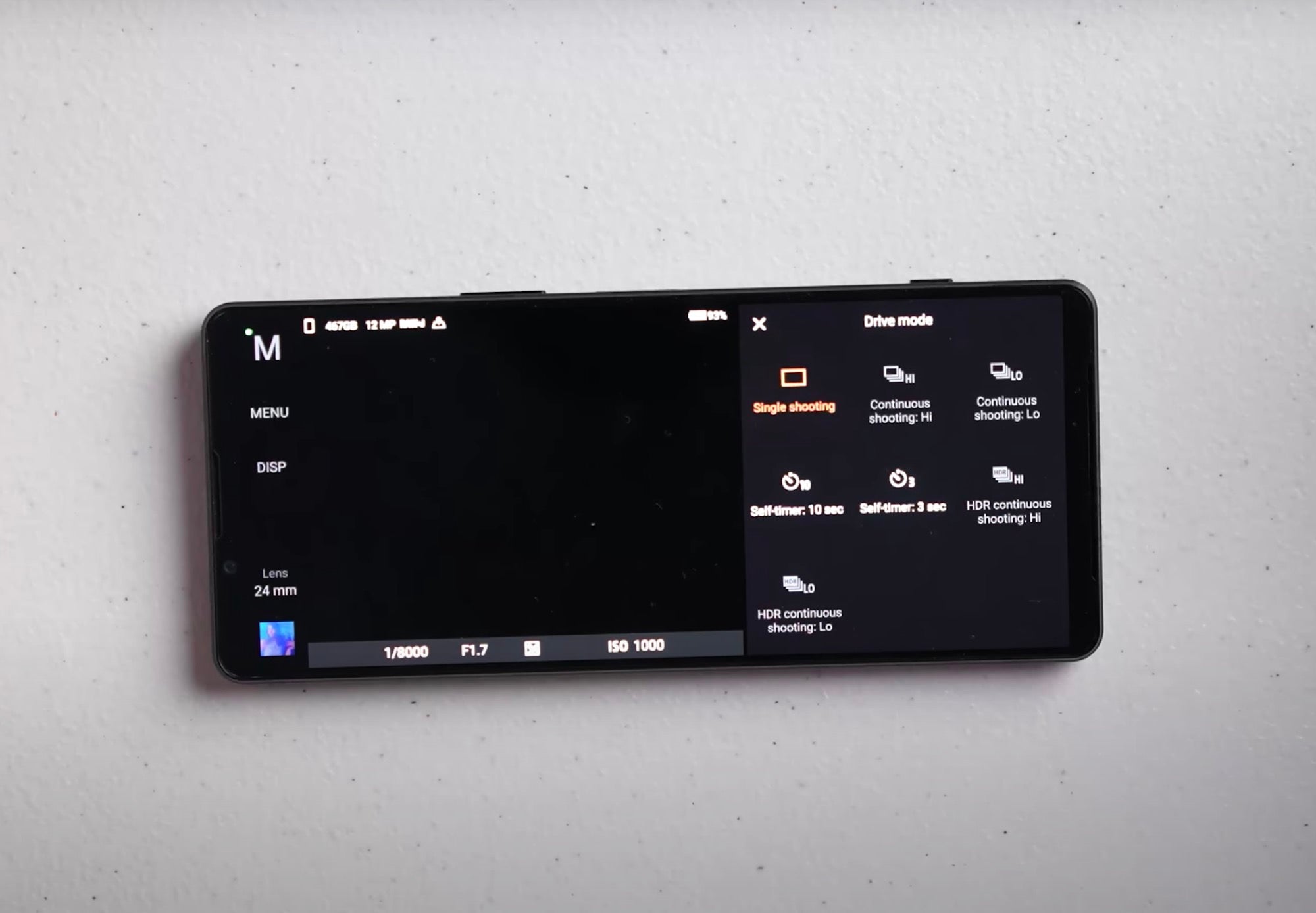 Alpha-Universe-Xperia1IVSetup-DriveMode-1.jpeg