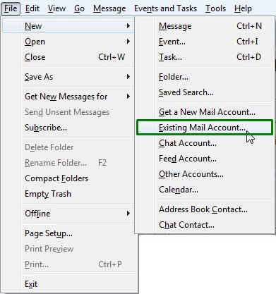 How to set up email on different platforms?