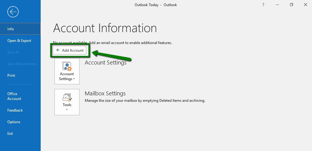 How to set up email on different platforms?