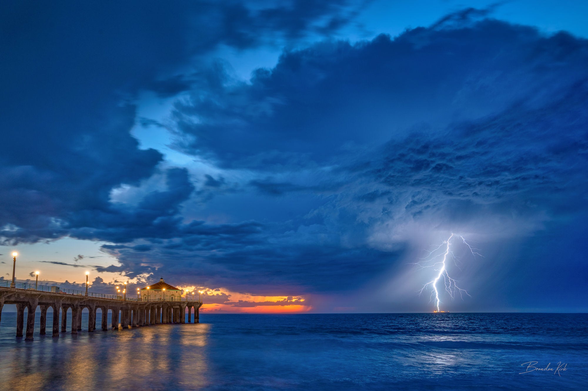 Photo by Brandon Kirk. Sony Alpha 7R III. Sony 24-70mm f/2.8 G Master. 13-sec., f/11, ISO 100