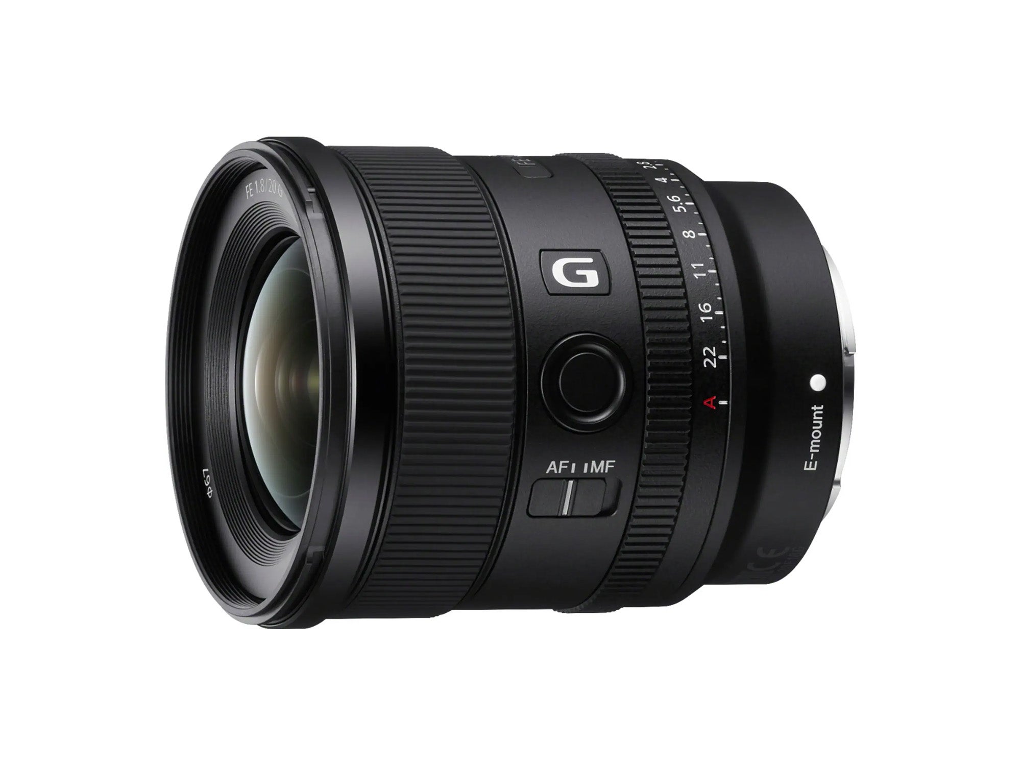 Sony 20mm f/1.8 G