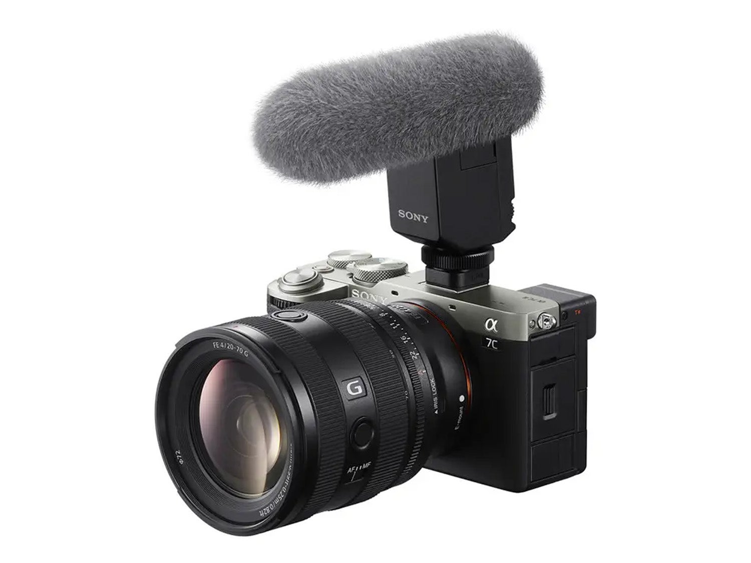 The Sony Alpha 7C II is a great vlogging camera for beginners and also an excellent vlogging camera for YouTube. It makes a solid addition for any vlogging camera kit for beginners.