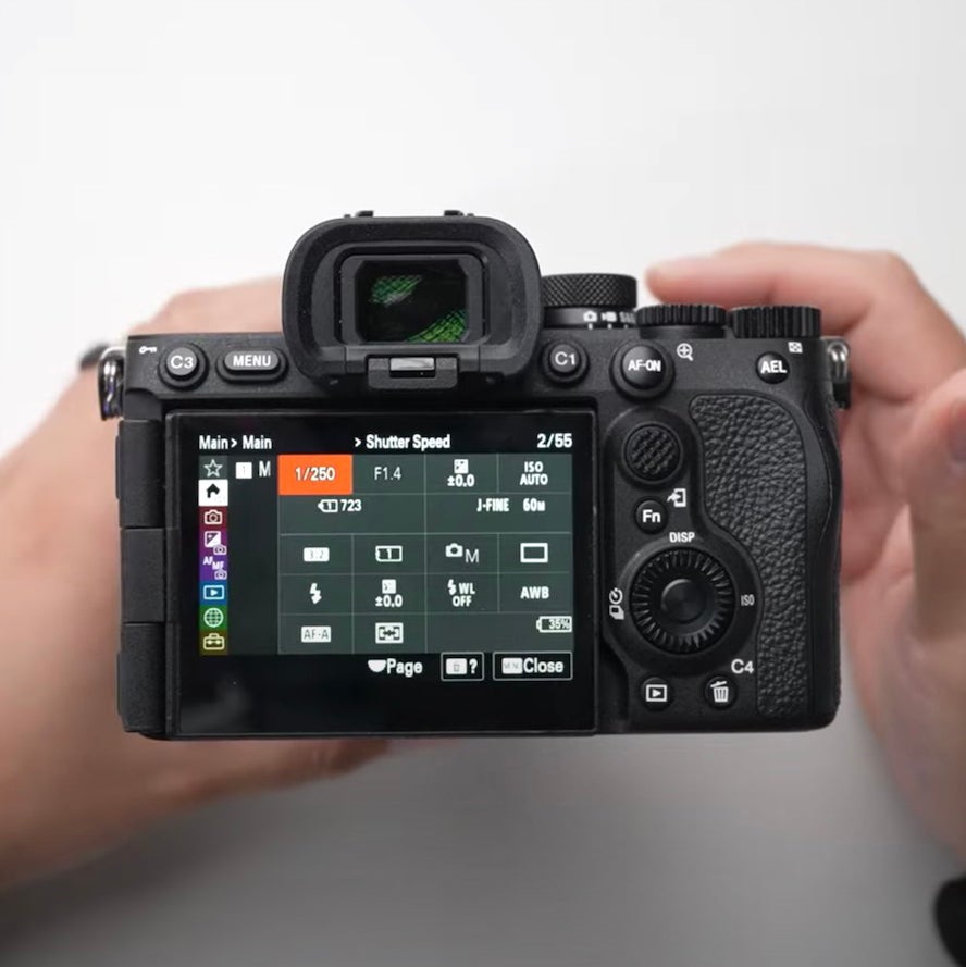 Sony Alpha 7R V Setup For Portrait Photography