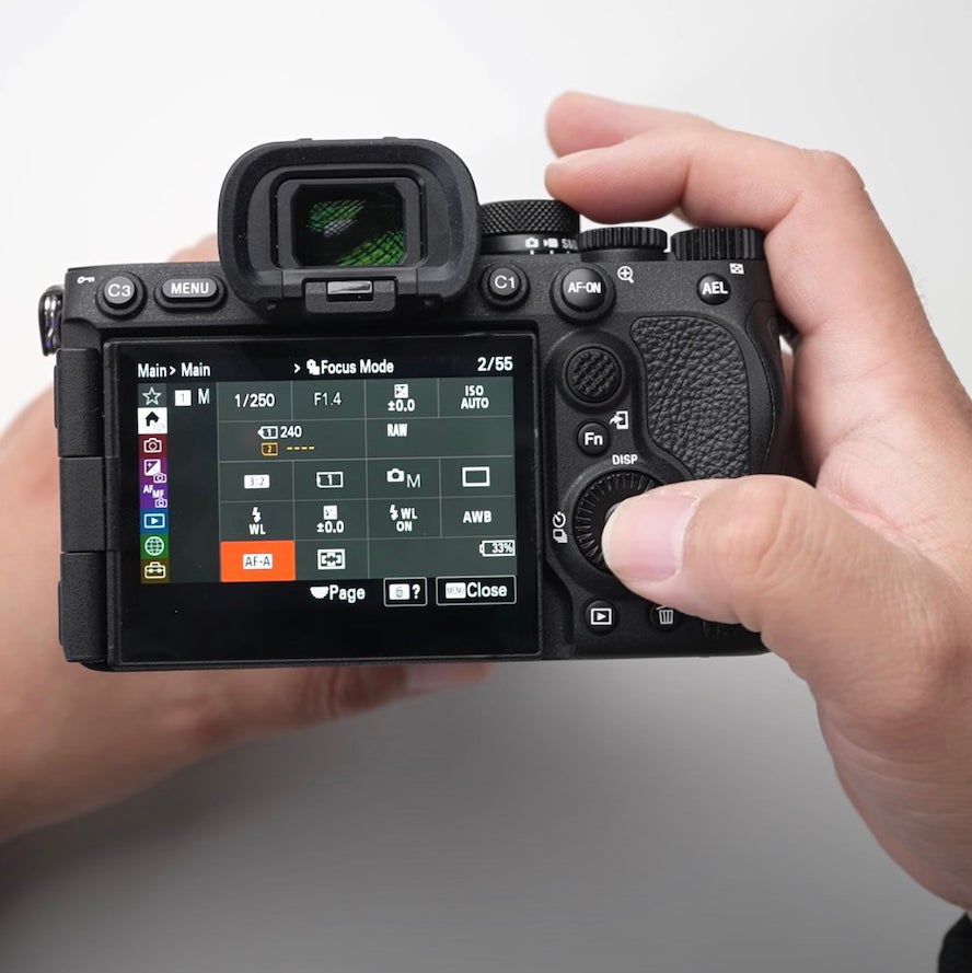 Sony Alpha 7R V Setup For Portrait Photography