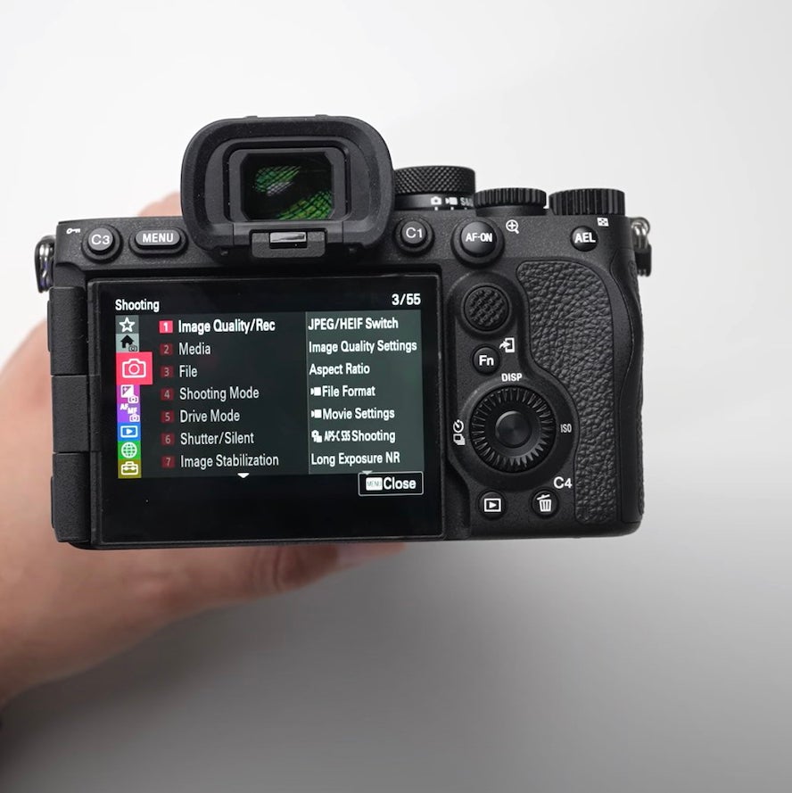 Sony Alpha 7R V Setup For Portrait Photography