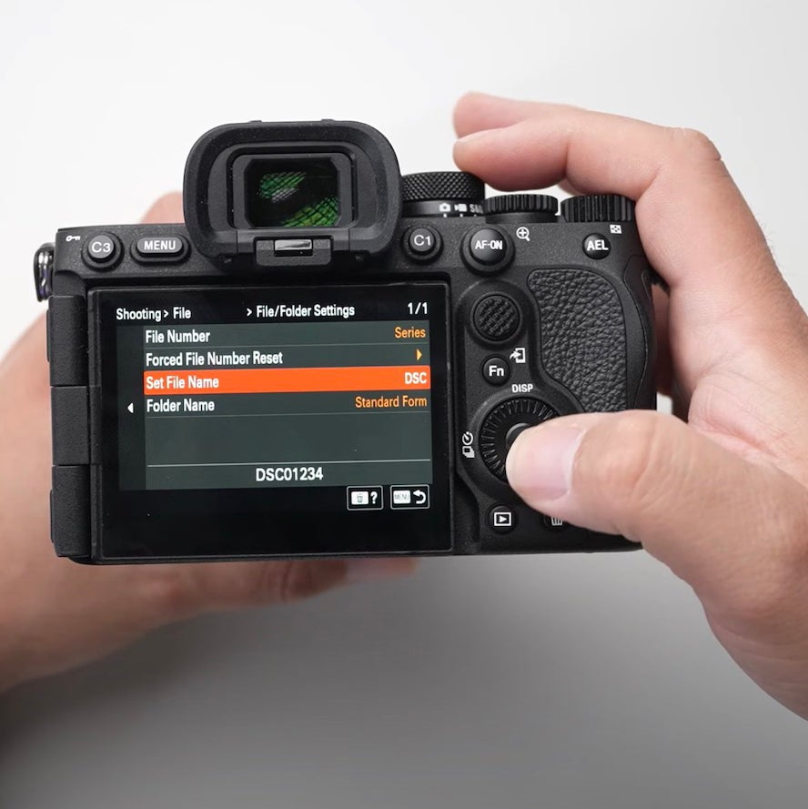Sony Alpha 7R V Setup For Portrait Photography