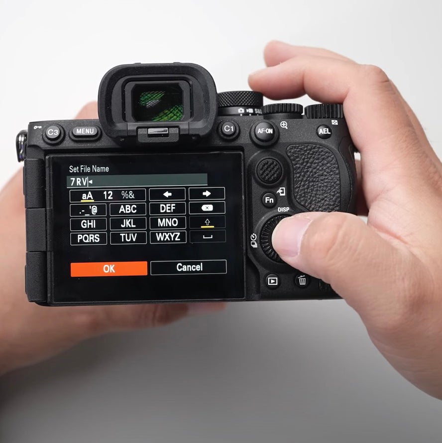 Sony Alpha 7R V Setup For Portrait Photography