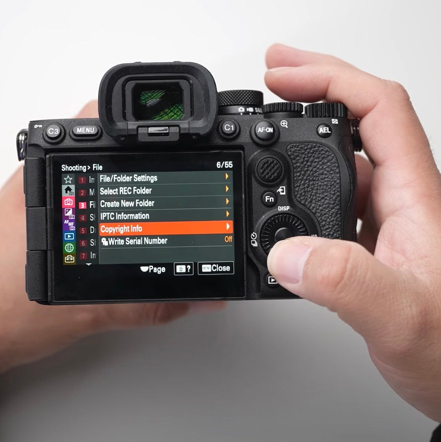 Sony Alpha 7R V Setup For Portrait Photography