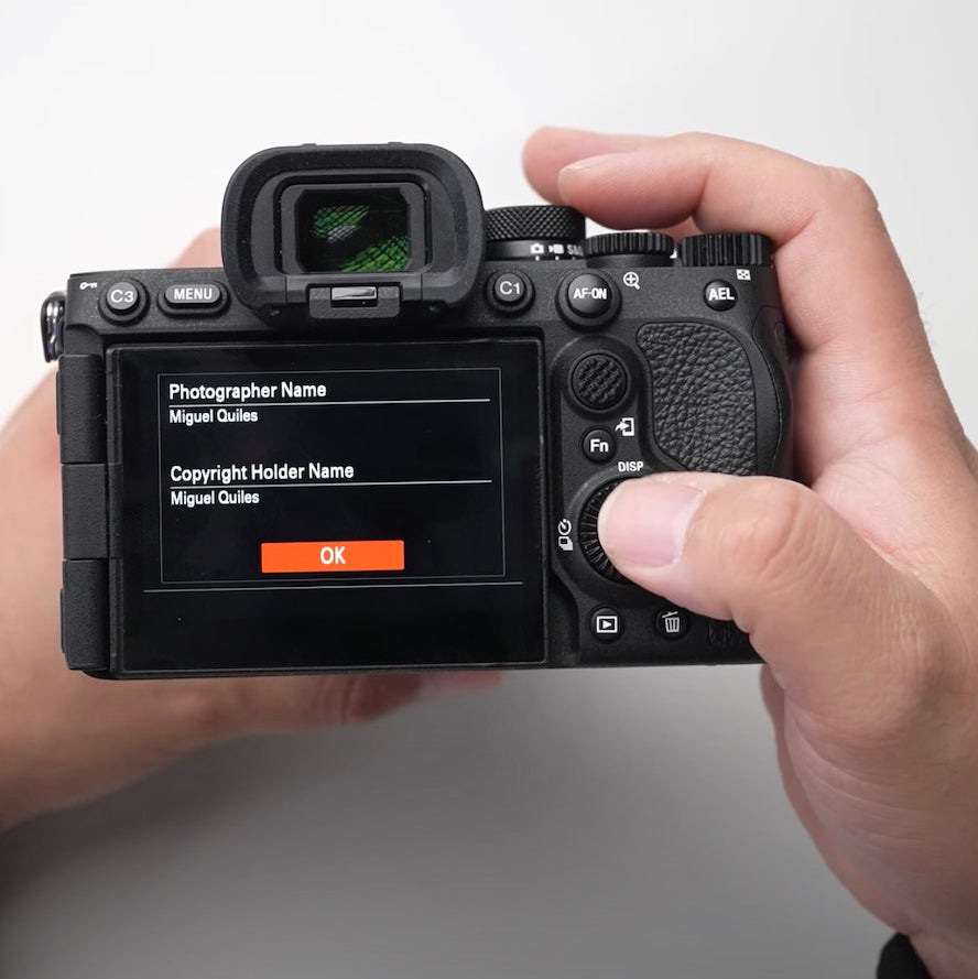 Sony Alpha 7R V Setup For Portrait Photography