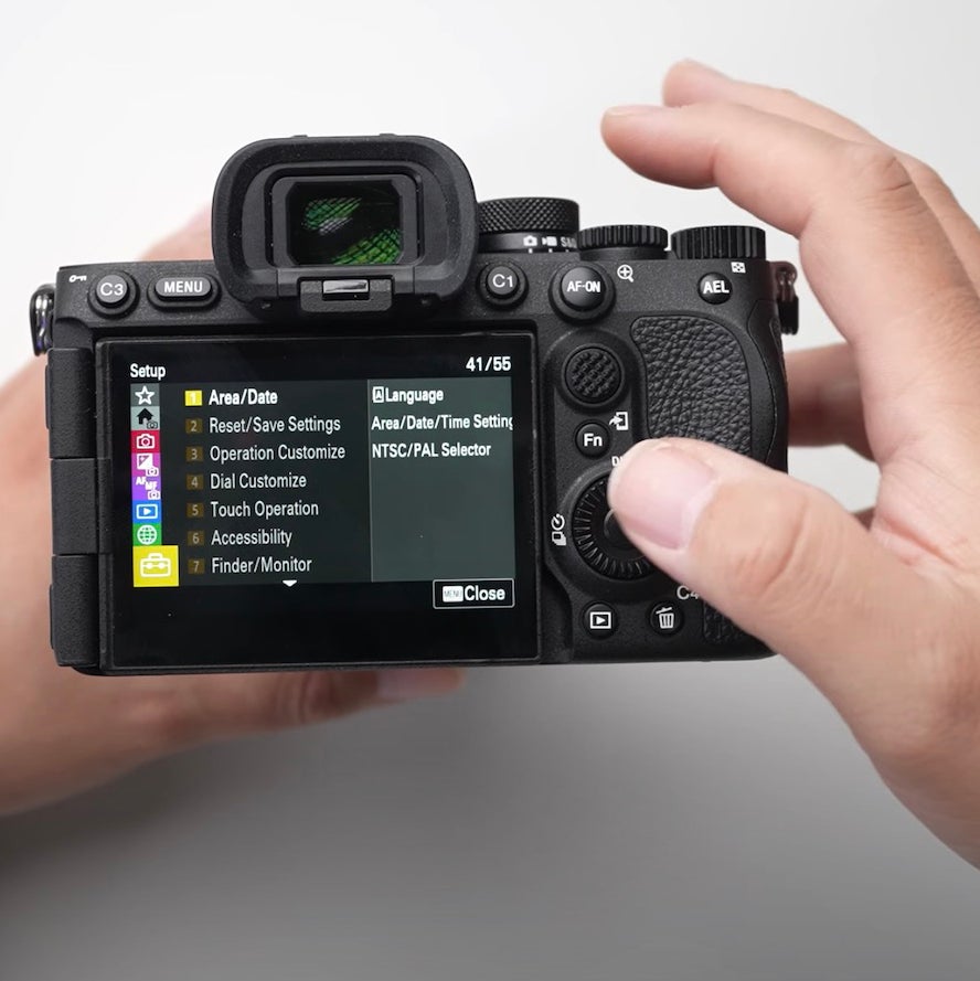 Sony Alpha 7R V Setup For Portrait Photography