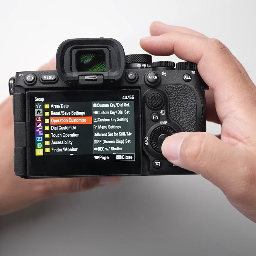 Sony Alpha 7R V Setup For Portrait Photography