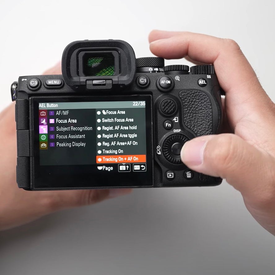 Sony Alpha 7R V Setup For Portrait Photography