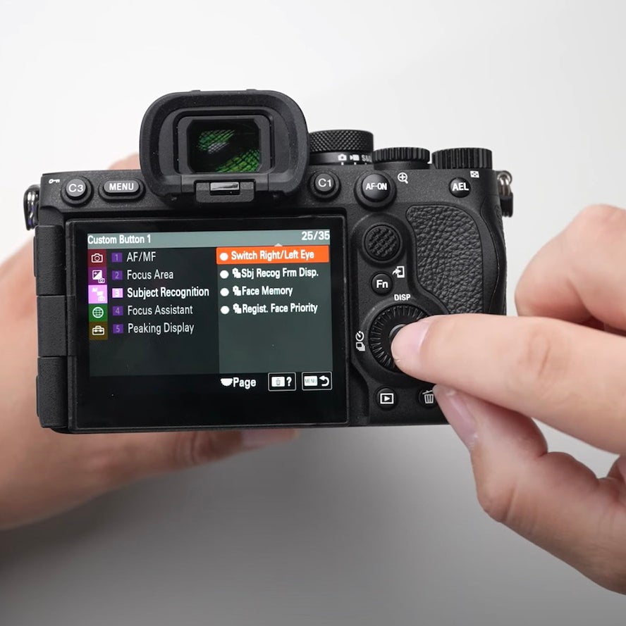 Sony Alpha 7R V Setup For Portrait Photography