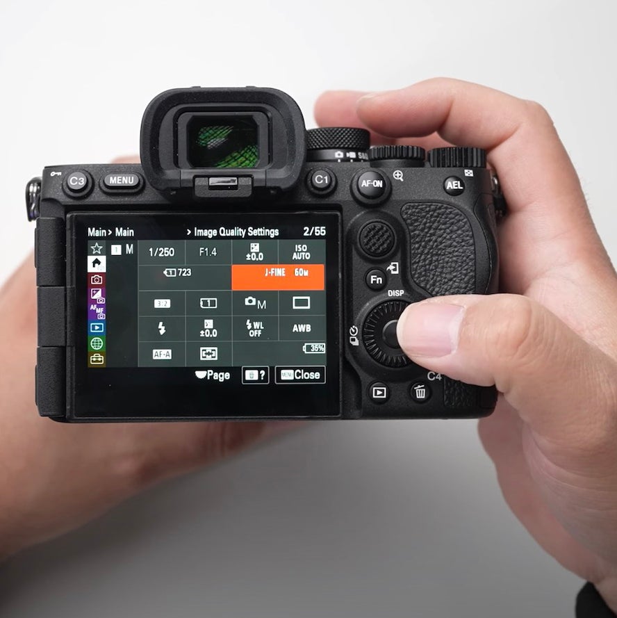 Sony Alpha 7R V Setup For Portrait Photography