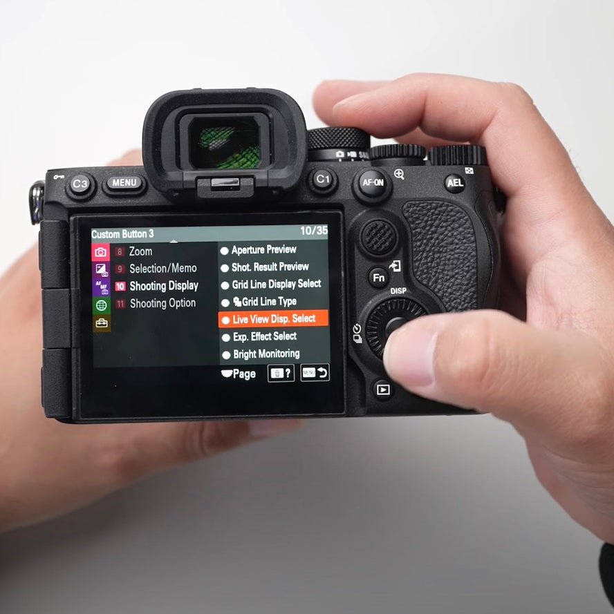 Sony Alpha 7R V Setup For Portrait Photography