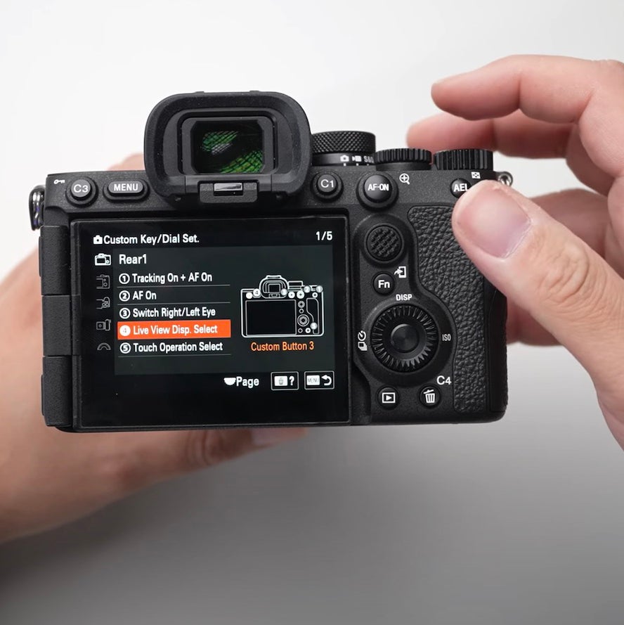 Sony Alpha 7R V Setup For Portrait Photography