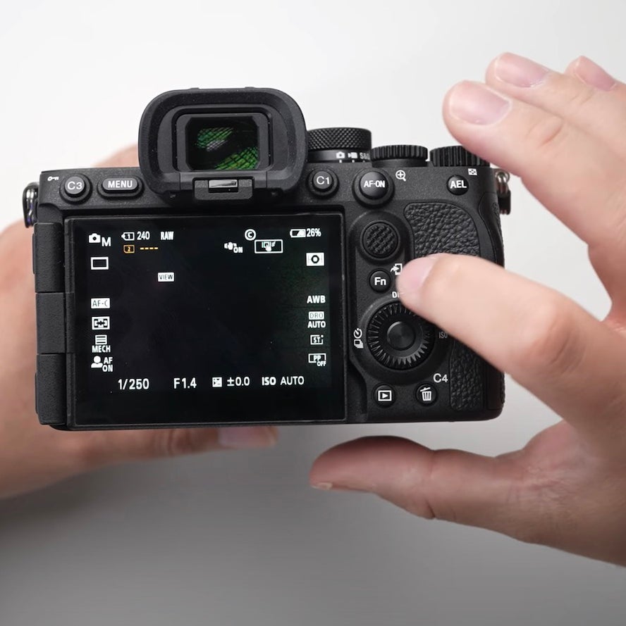 Sony Alpha 7R V Setup For Portrait Photography