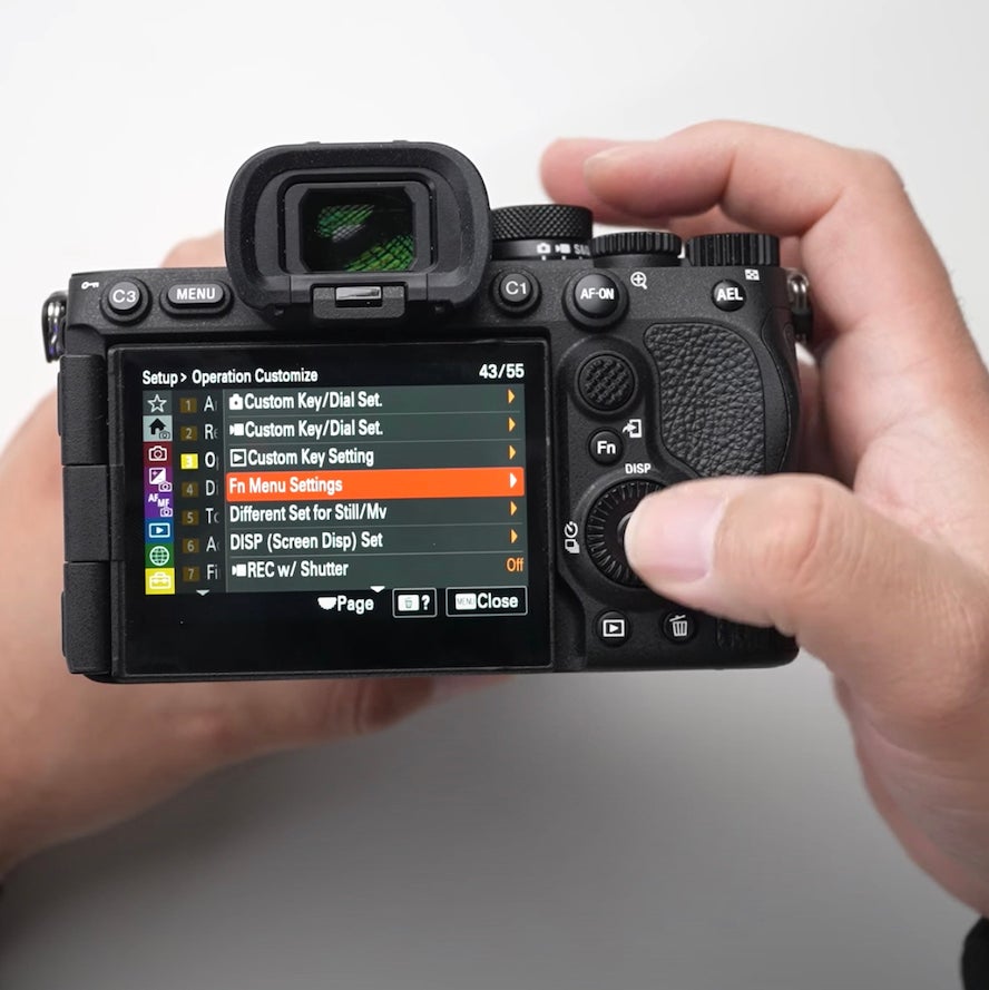 Sony Alpha 7R V Setup For Portrait Photography