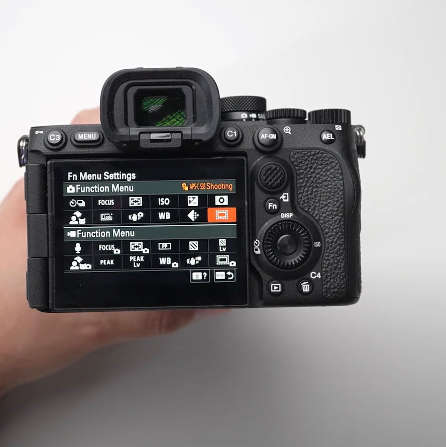 Sony Alpha 7R V Setup For Portrait Photography