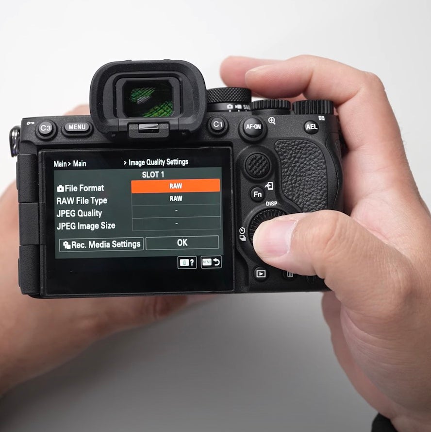 Sony Alpha 7R V Setup For Portrait Photography