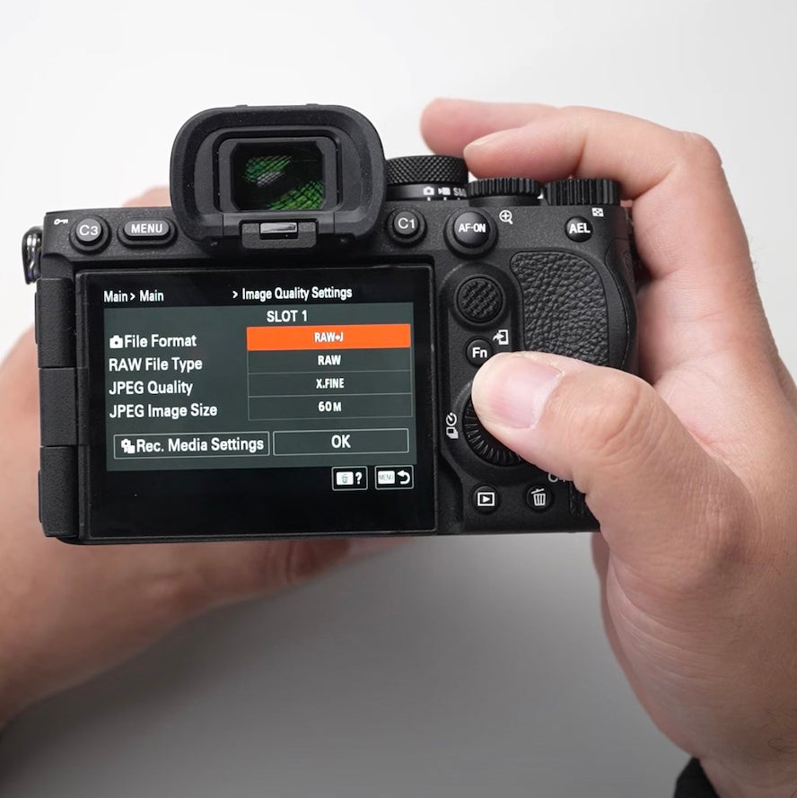 Sony Alpha 7R V Setup For Portrait Photography
