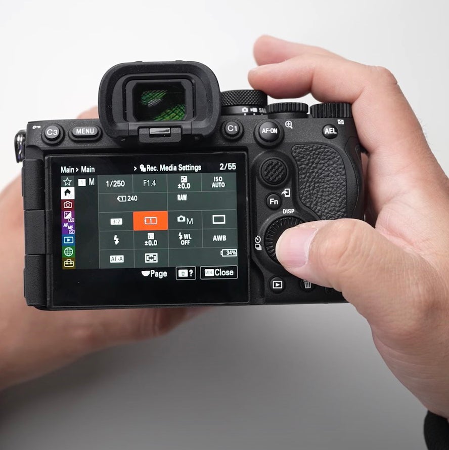 Sony Alpha 7R V Setup For Portrait Photography
