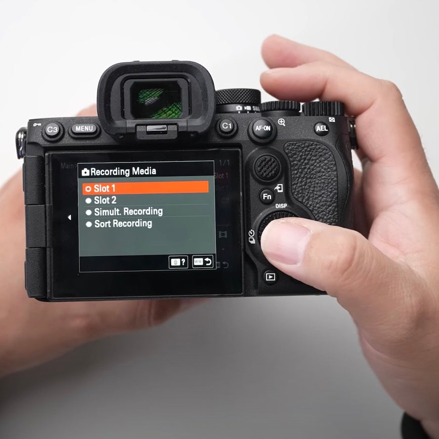 Sony Alpha 7R V Setup For Portrait Photography
