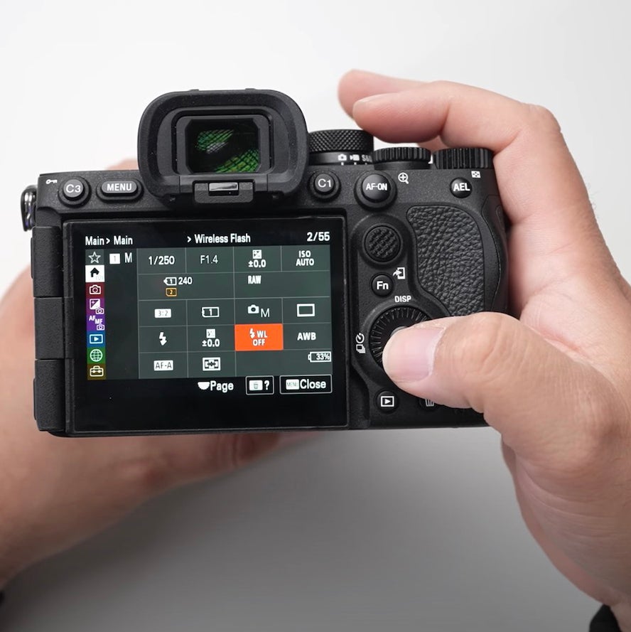 Sony Alpha 7R V Setup For Portrait Photography