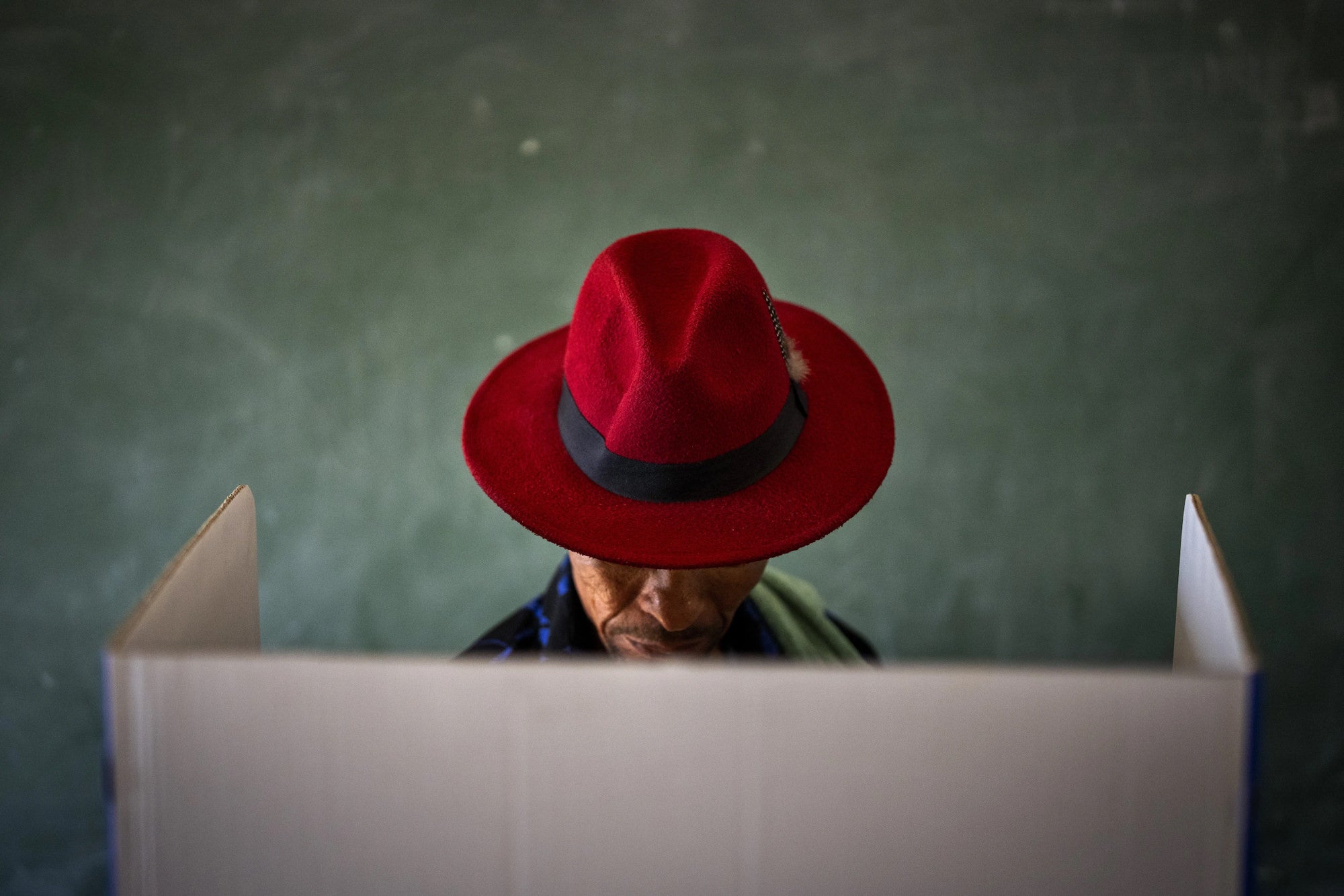 AP Photo/Emilio Morenatti. Sony Alpha 1. Sony 50mm f/1.4 G Master.