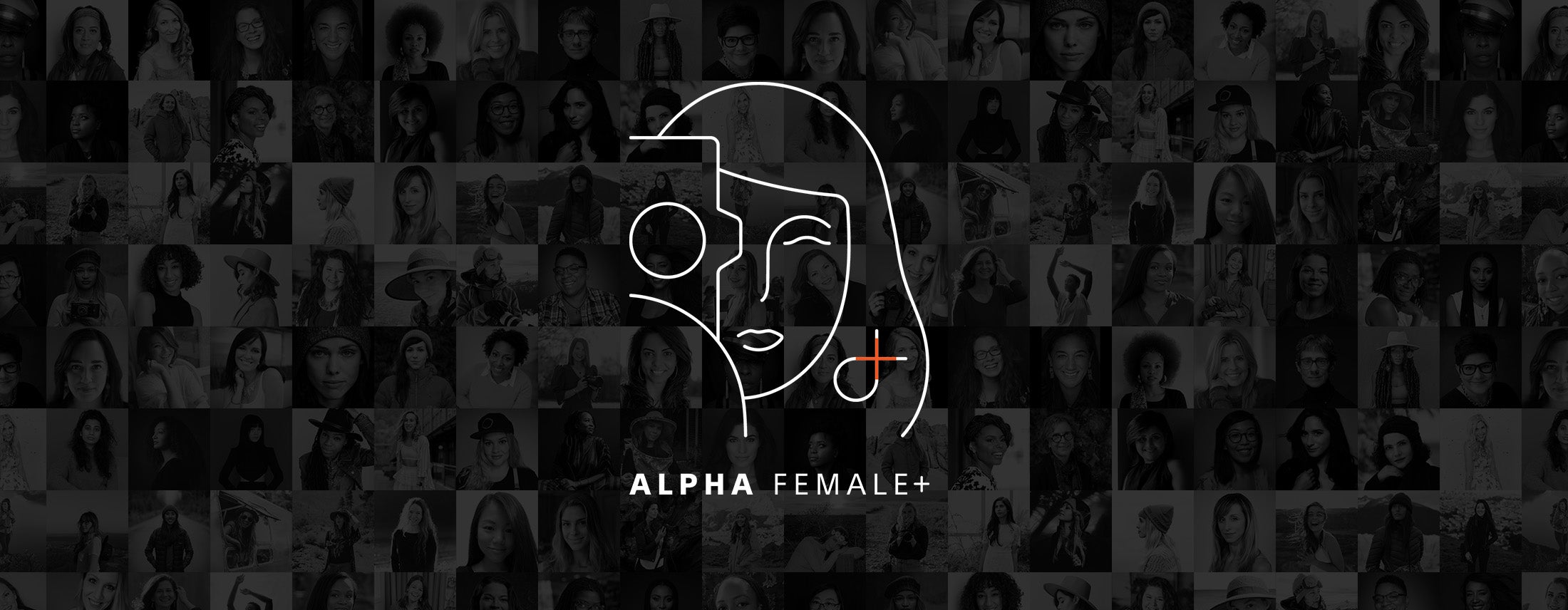 Sony Alpha Female Logo