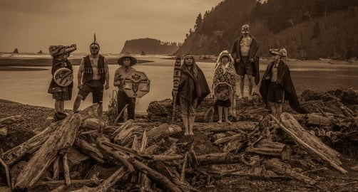 Indigenous Motherhood: An Emerging Photo Series From Zoe Urness