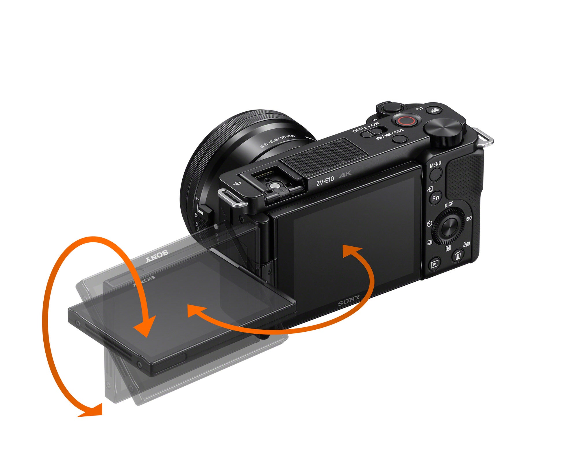 Sony ZV-E10 & Vari-angle LCD Screen