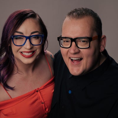 Alpha Universe Author Garrette & Amber Baird