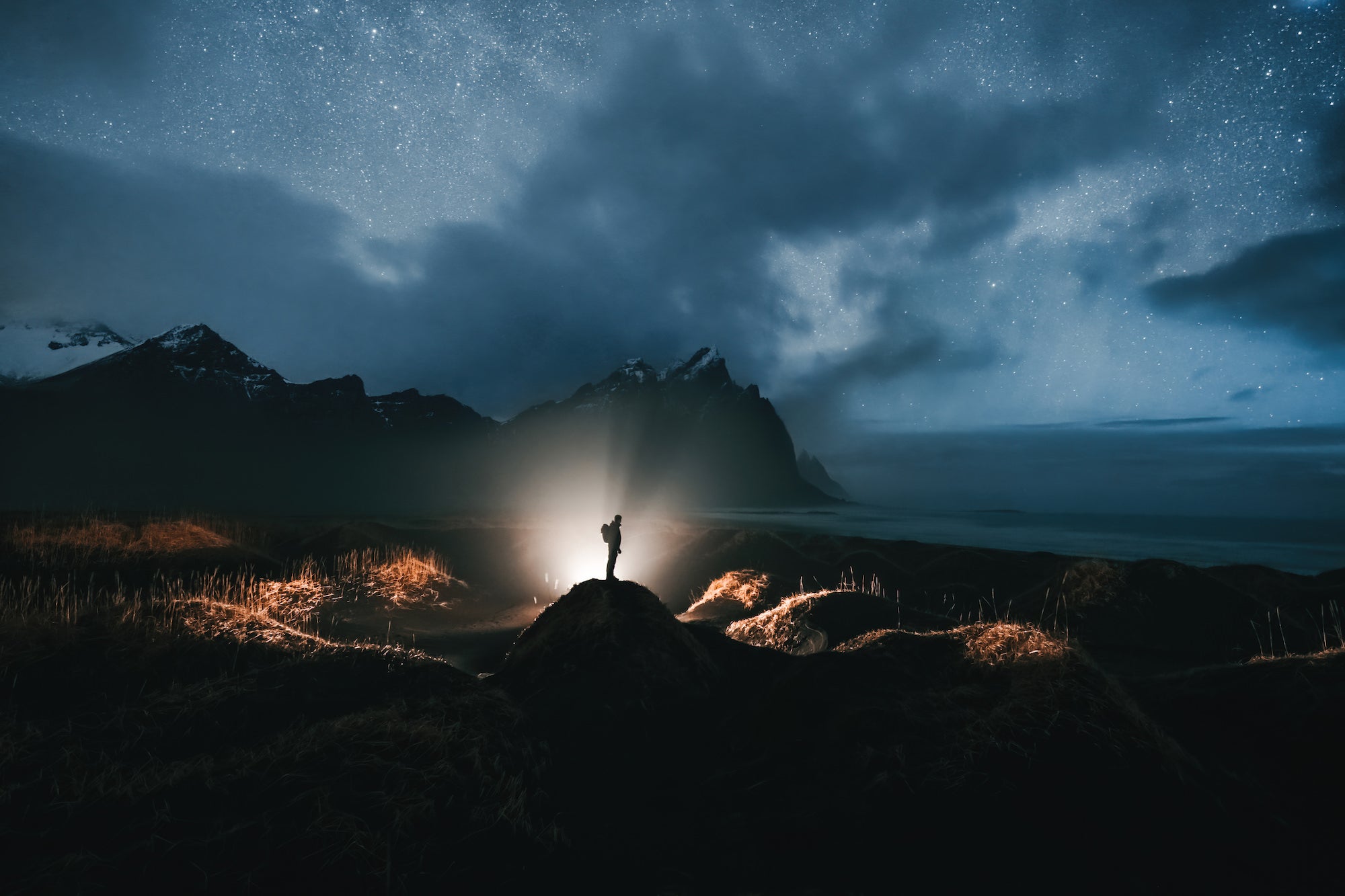 Photo by Elliot Simpson. Sony Alpha 7 III. Sony 16-35mm f/2.8 G Master. 15-secs., f/2.8, ISO 6400