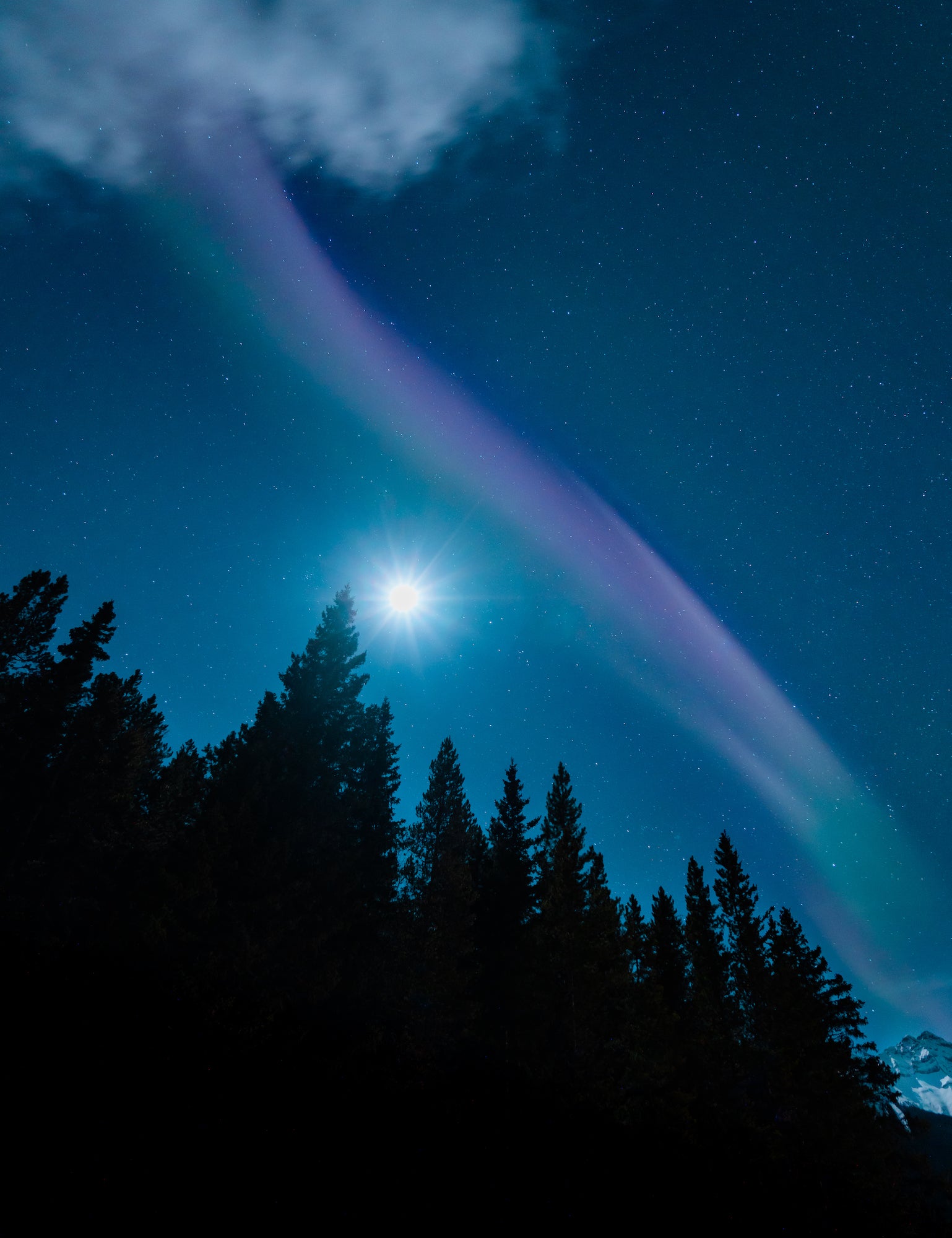 Photo by Jane Atherton. Sone Alpha 7R III. Sony 16-35mm f/4. 20-sec., f/4, ISO 2000