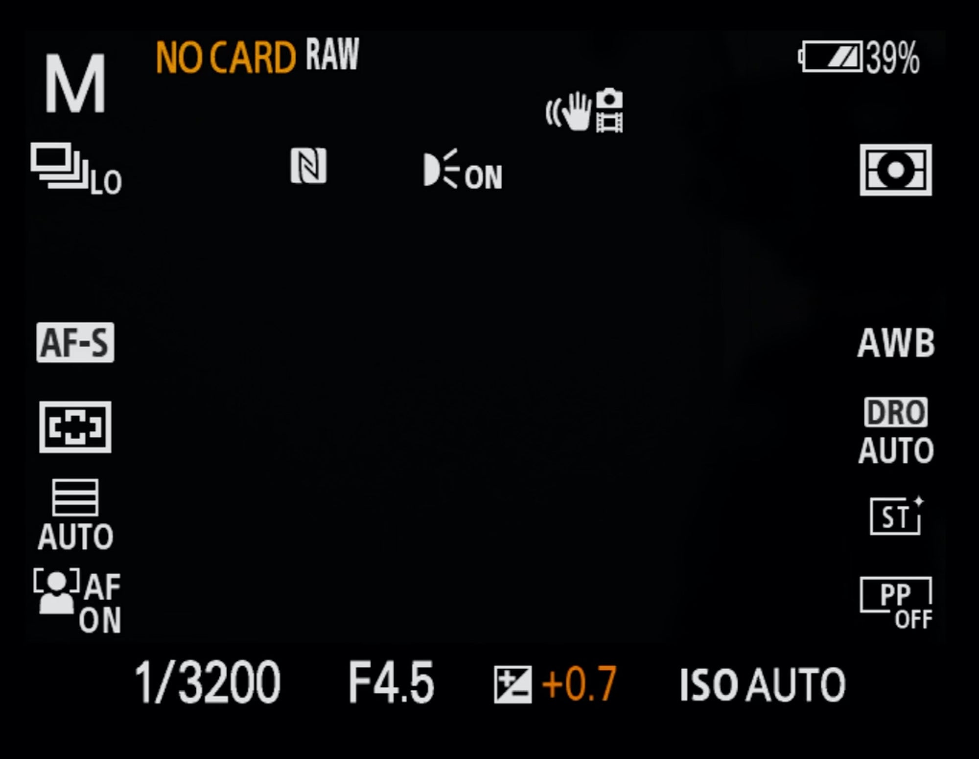 Bird Photography Menu Setup - Exposure Compensation