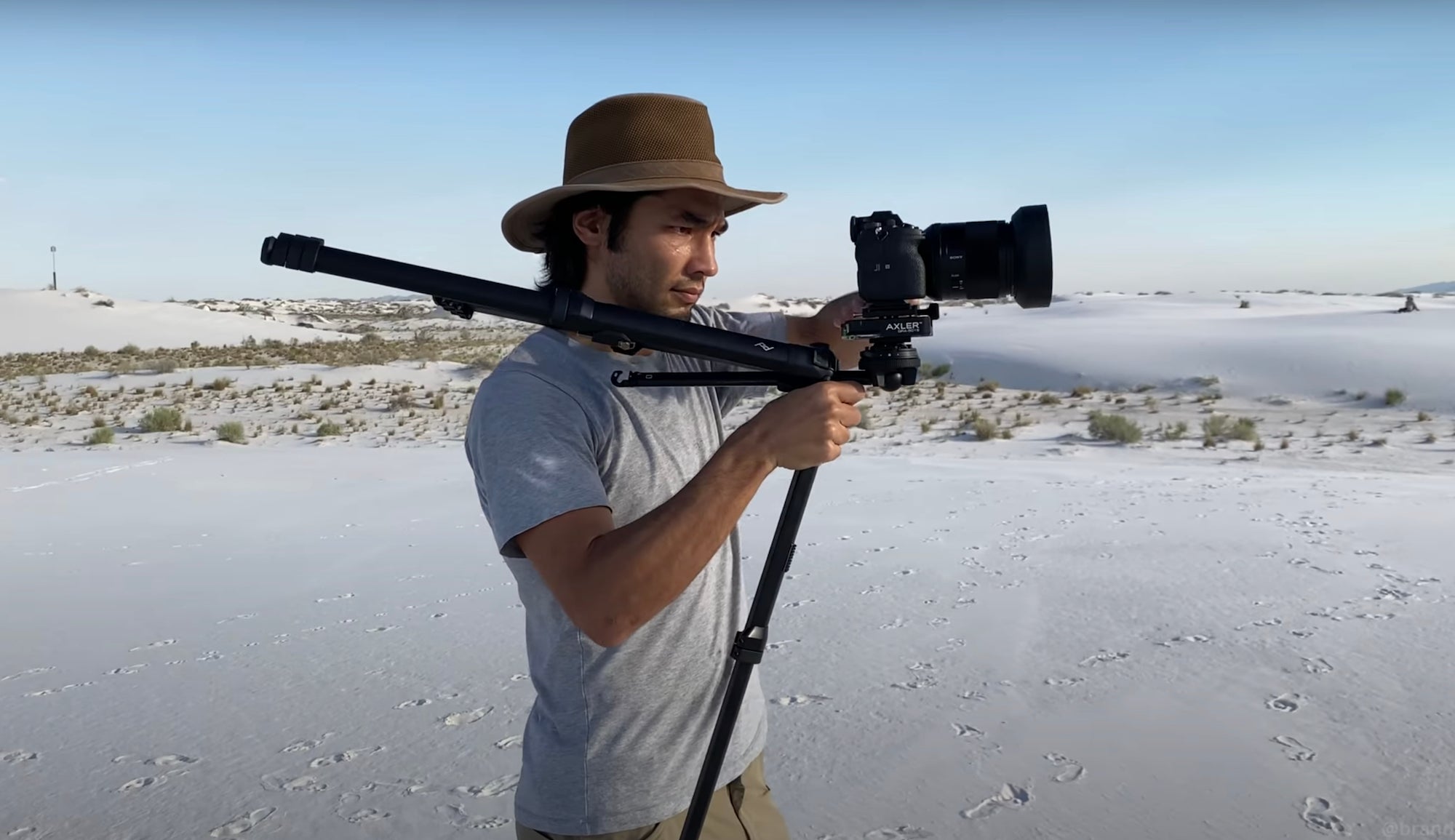 Brandon Li Reviews The Sony α7S III & Creates Short Film “Crossroads”