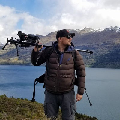 Alpha Universe Author Drew Geraci