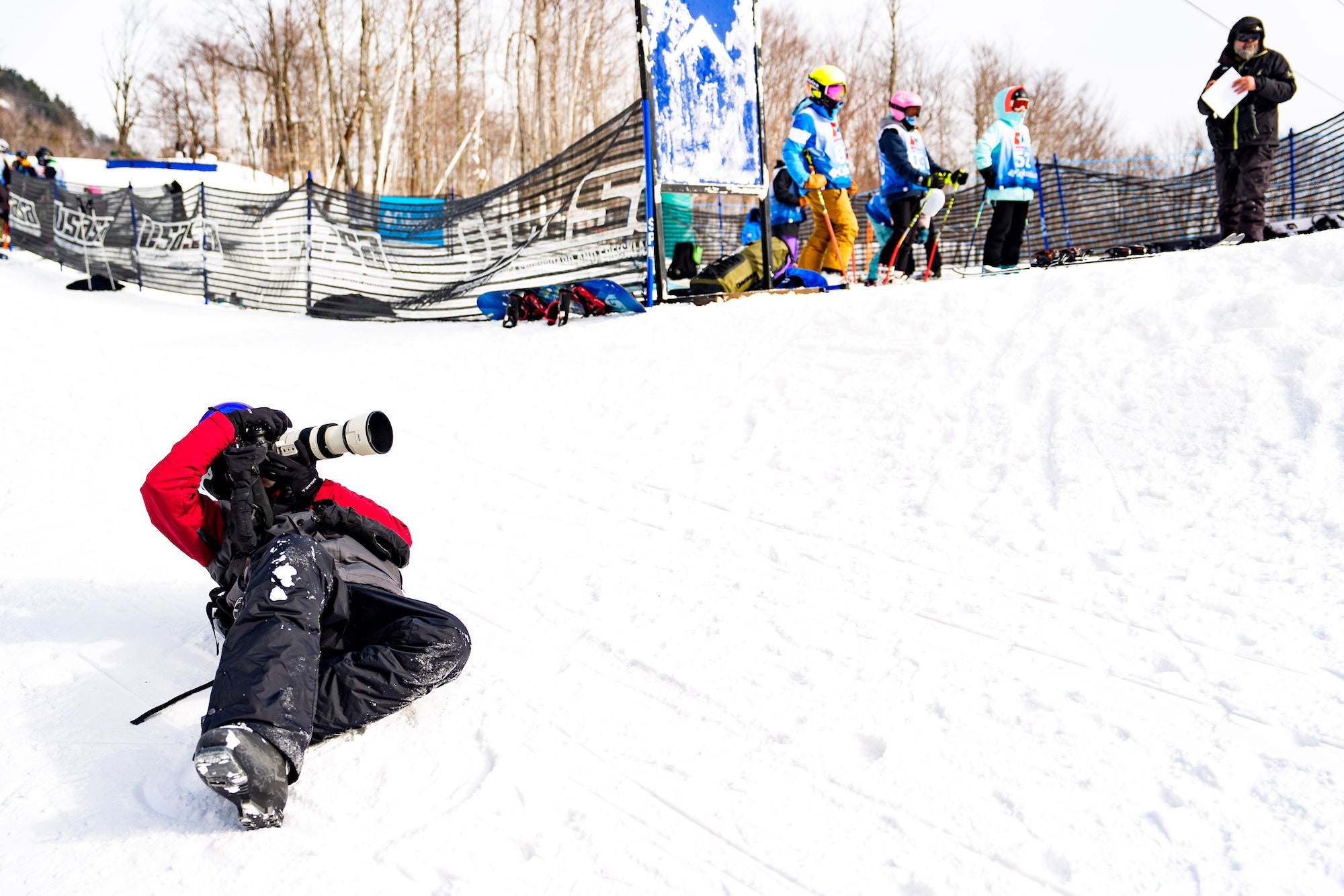 BTS Photo by Liam Kennedy/Newhouse School. Sony Alpha 9 III. Sony 24-70mm f/2.8 G Master II. 1/2000-sec., f/2.8, ISO 125