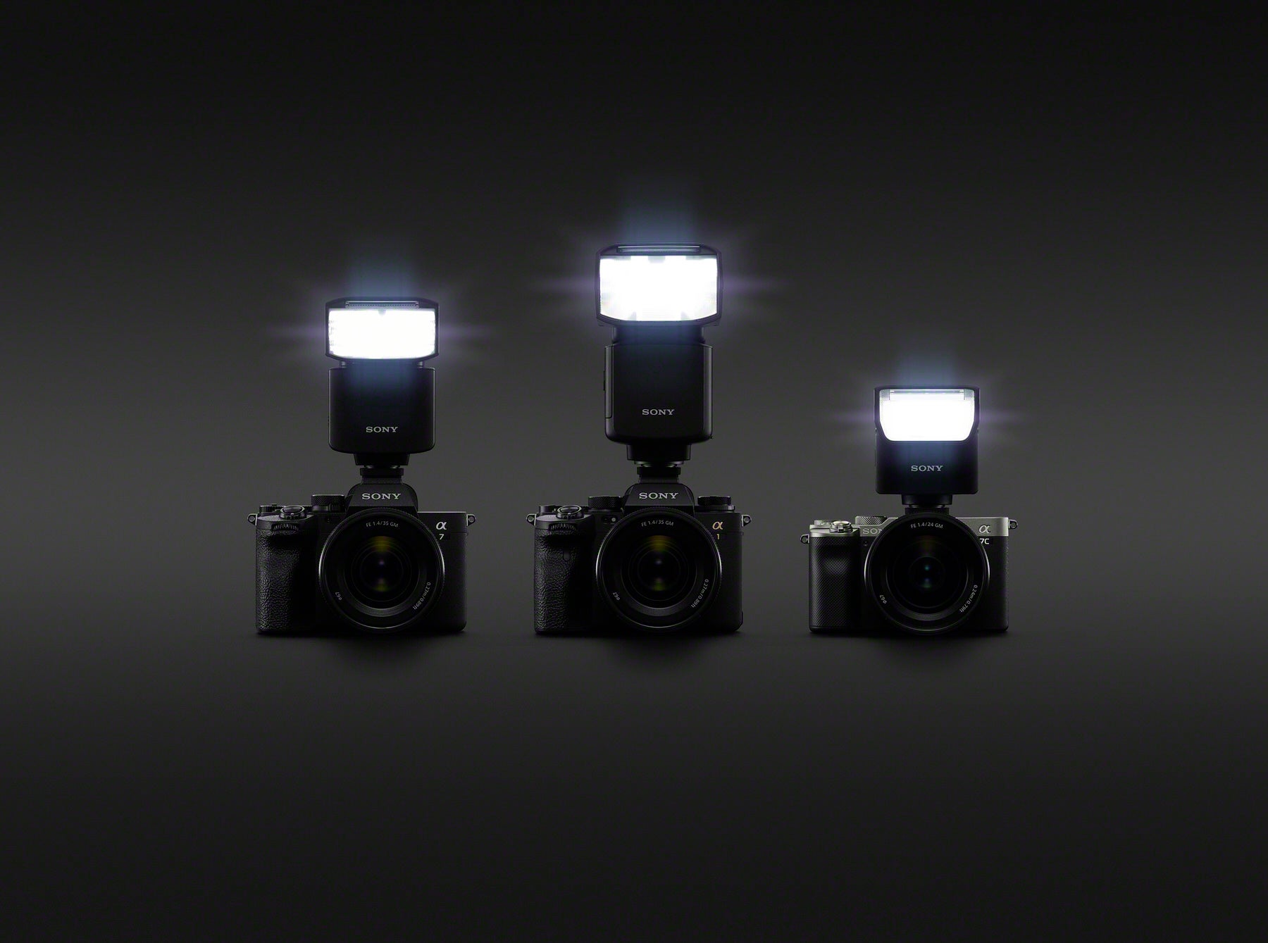 Alpha-Universe-HVL-F60RM2_ILCE1_HVL-F46RM_Alpha-7-IV_group_shot.jpg