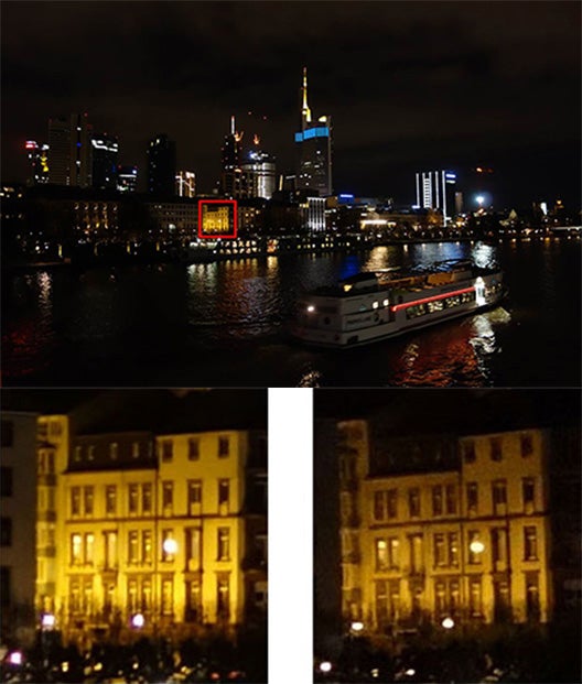 Using different ISOs will lead to different light sensitivity from your Sony camera