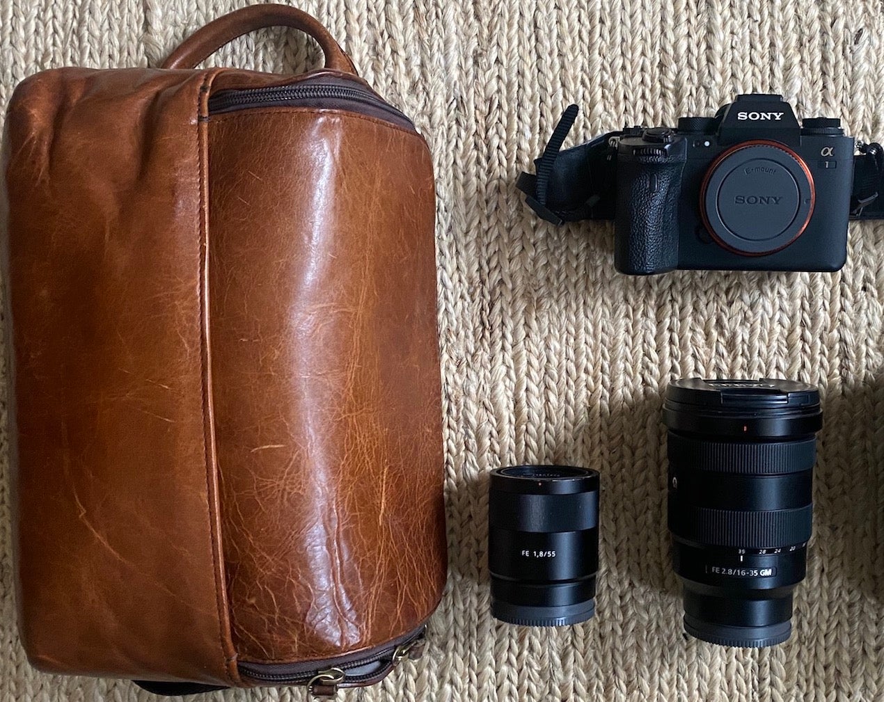 Joe Thomas’s Sony Alpha kit for travel and architecture photography Joe Thomas’s Sony Alpha kit for travel and architecture photography