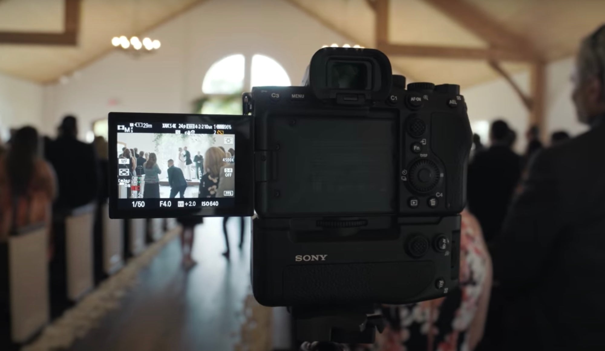 Wedding Filmmaking With The Sony α7S III