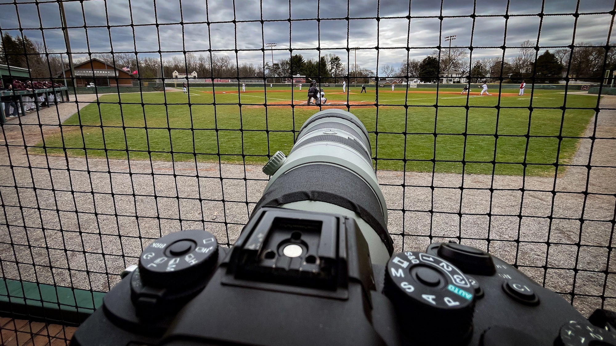 Sports photographer Patrick Murphy-Racey uses the Sony 400-800mm f/6.3-8 G lens