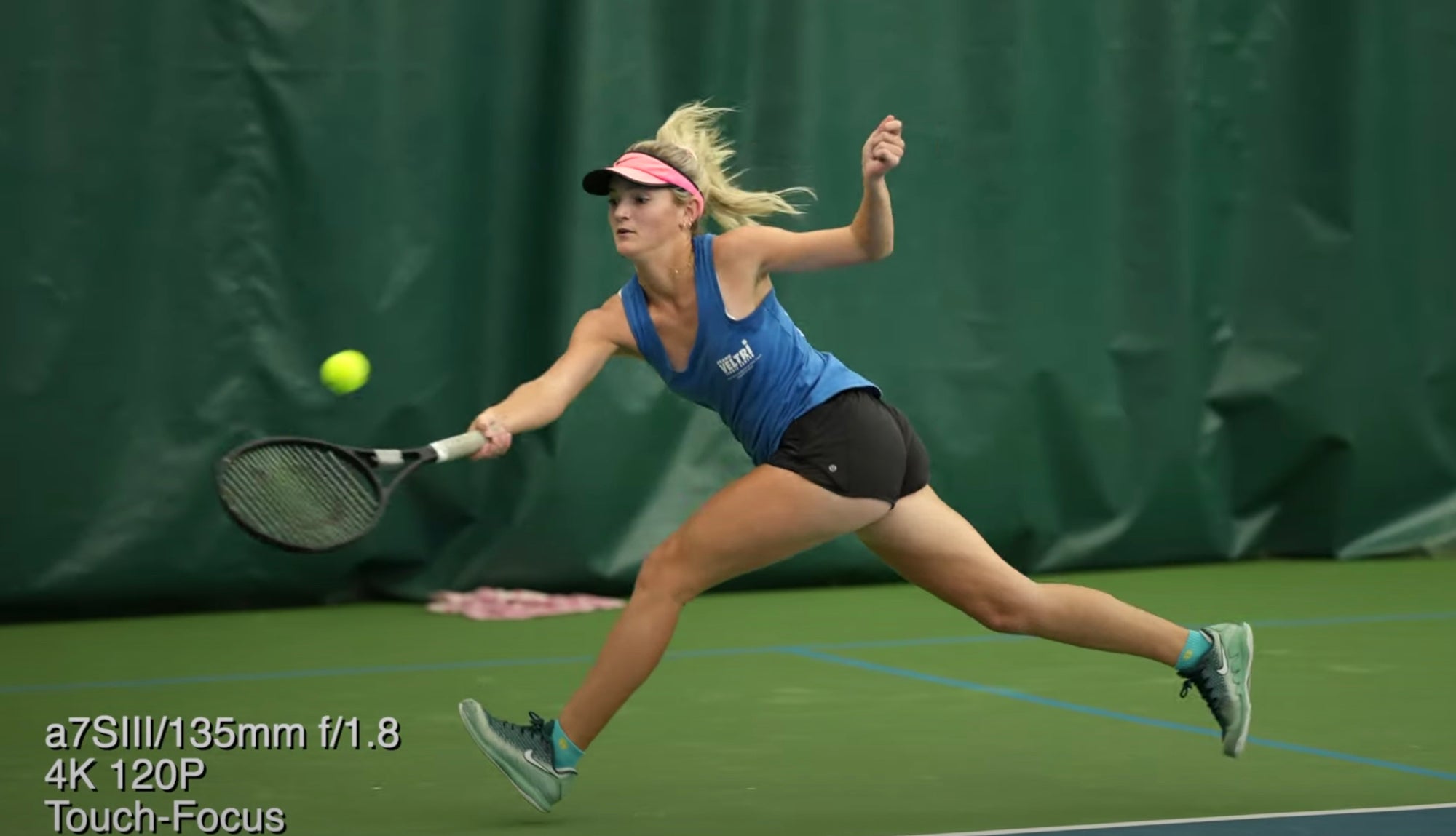 See The Sony α7S III Capturing Tennis Action At 120p 4K