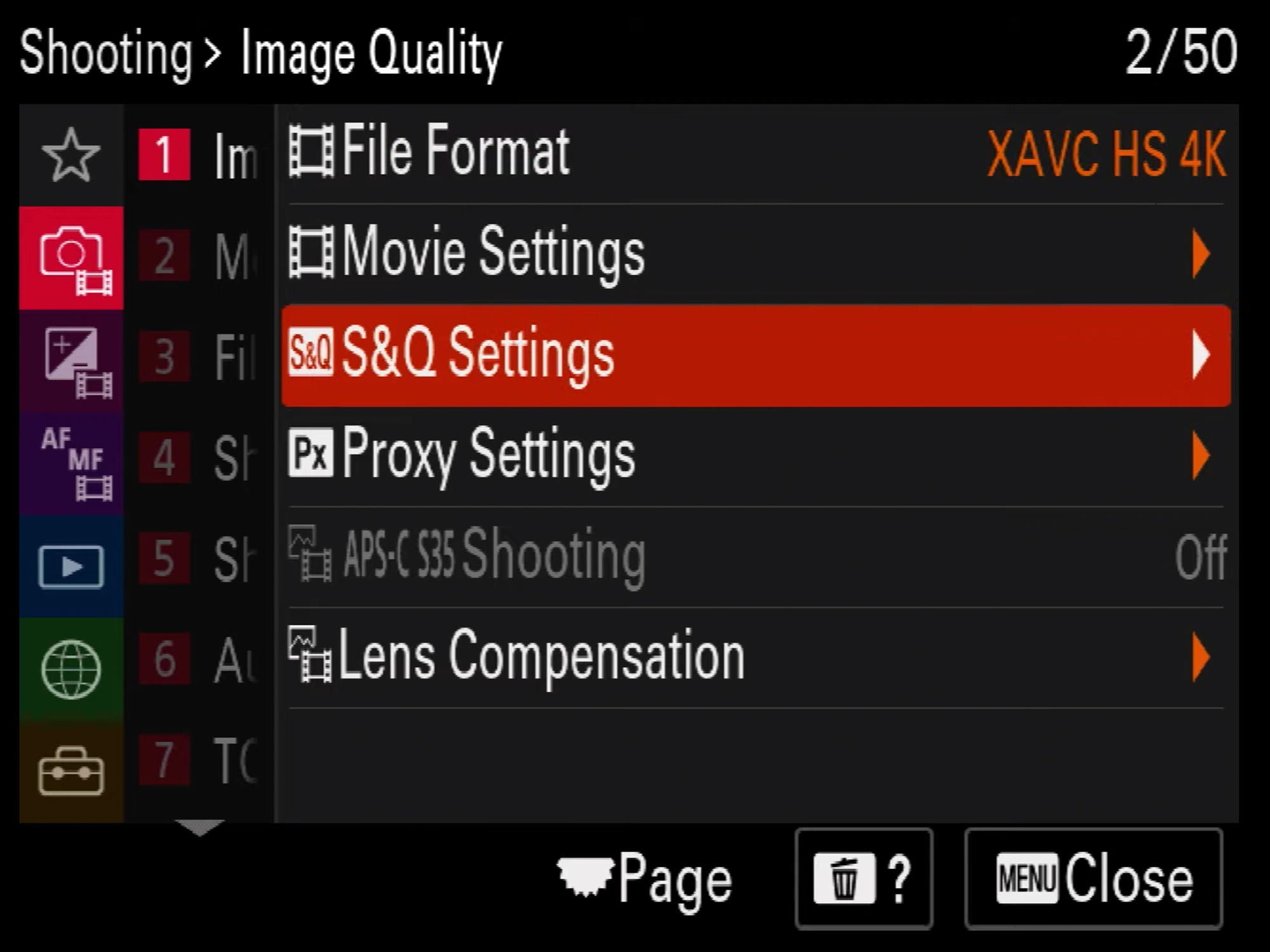 Slow & Quick Mode Camera Setup