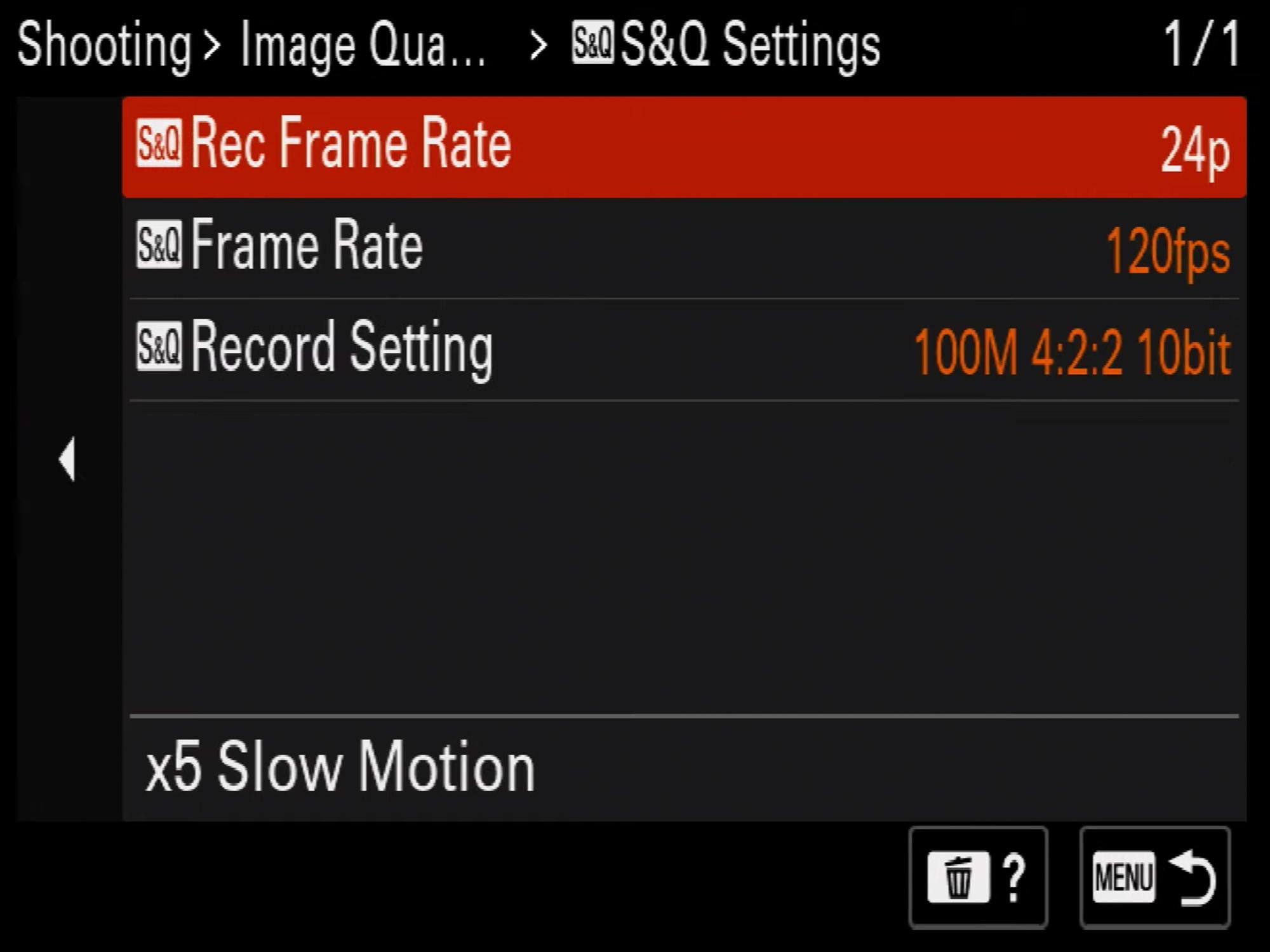 Slow & Quick Mode Camera Setup